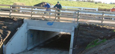 Humes Underpass Ups Productivity on Bay of Plenty Farm 
