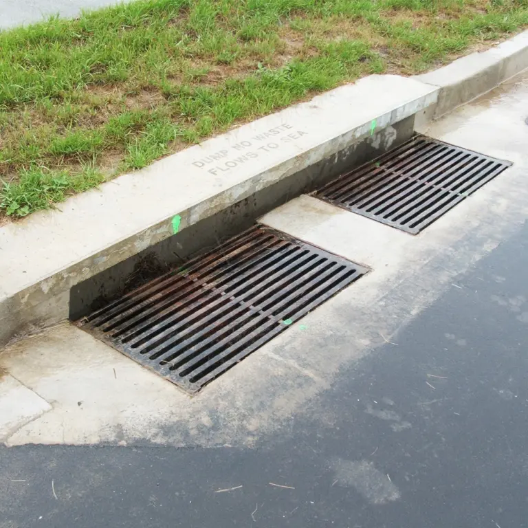 Humes Cesspit installed