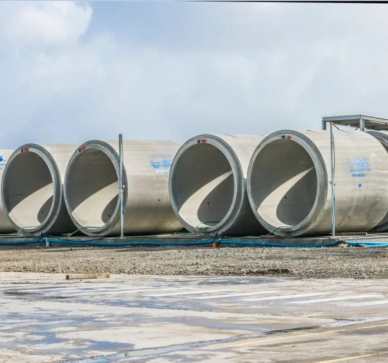 Humes Pipes Manufacturing