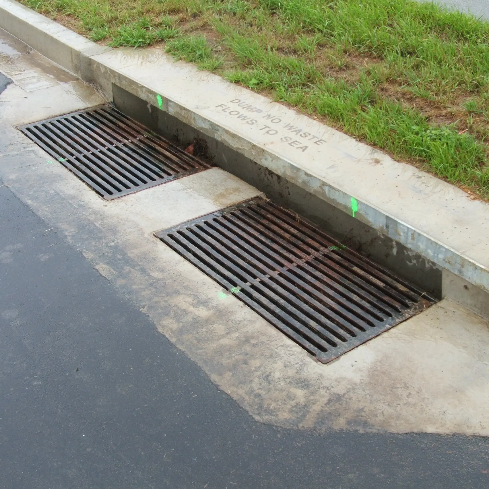 Humes Concrete Cesspit in situ