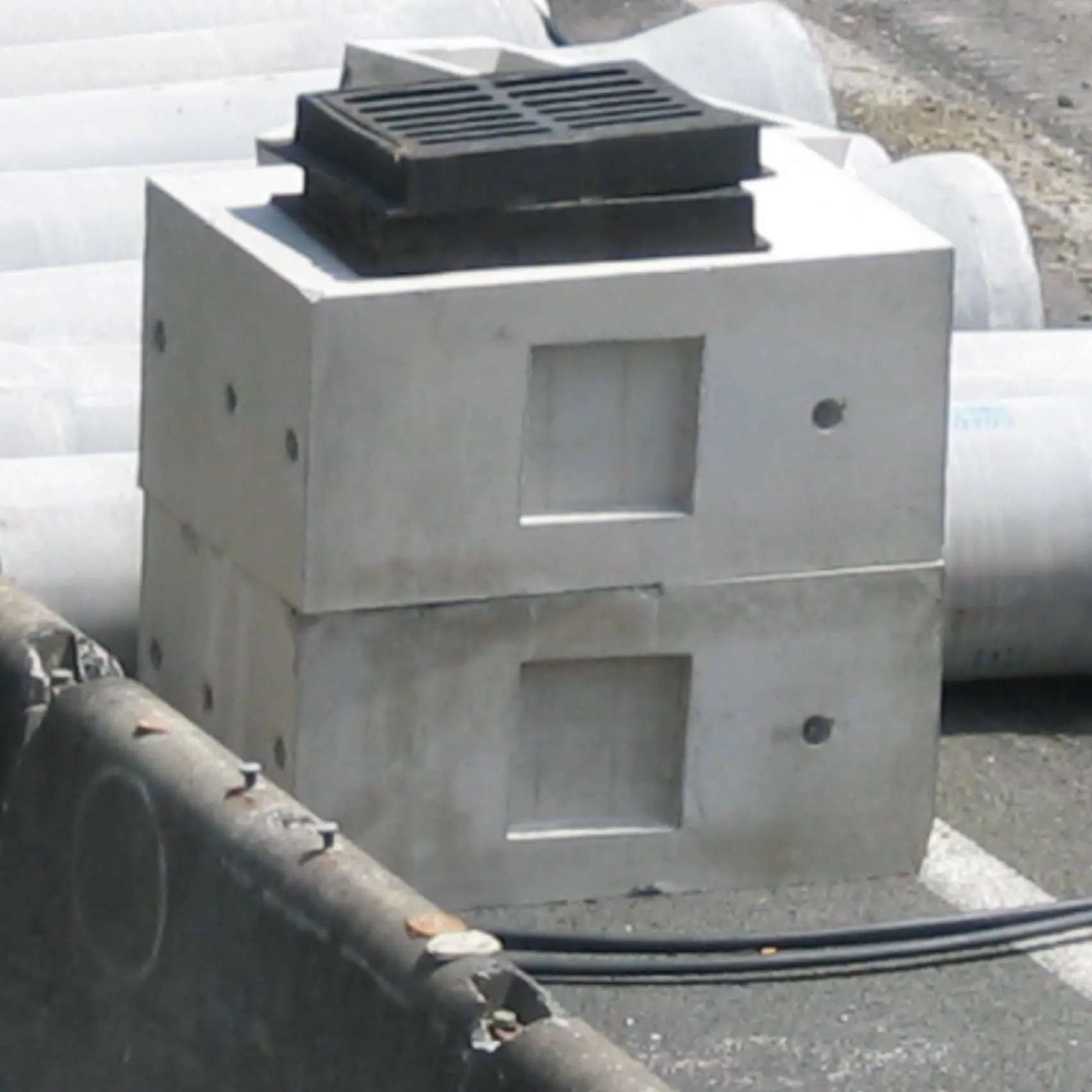 Humes Concrete Cesspit