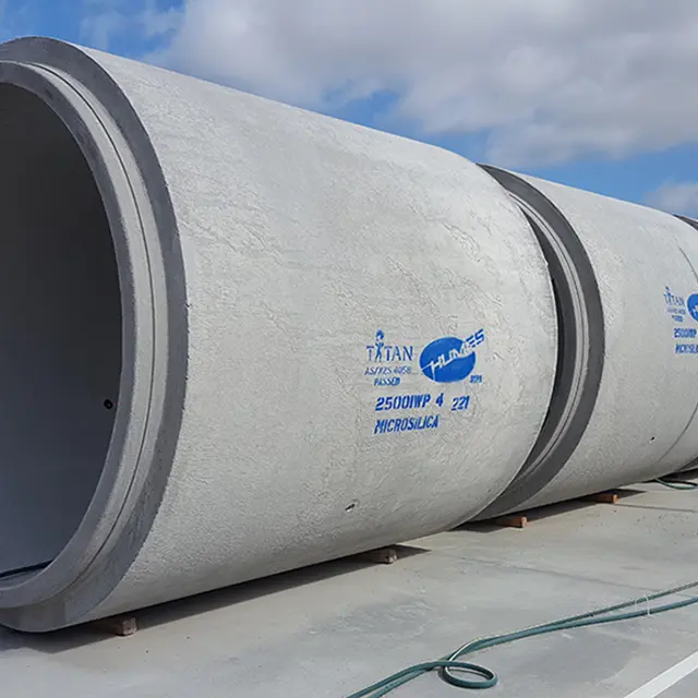 Humes VT large diamenter Concrete Pipe in Factory