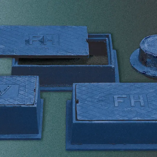 Humes streetware metallic surface boxes v2