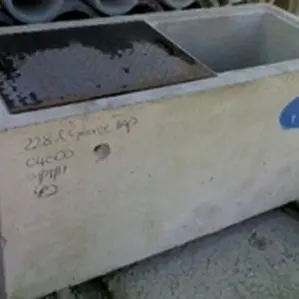 Rectangular Grease Trap