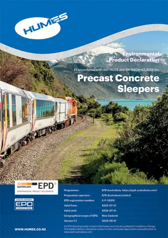 Humes Sleepers EPD Version 1.1 webv Thumb